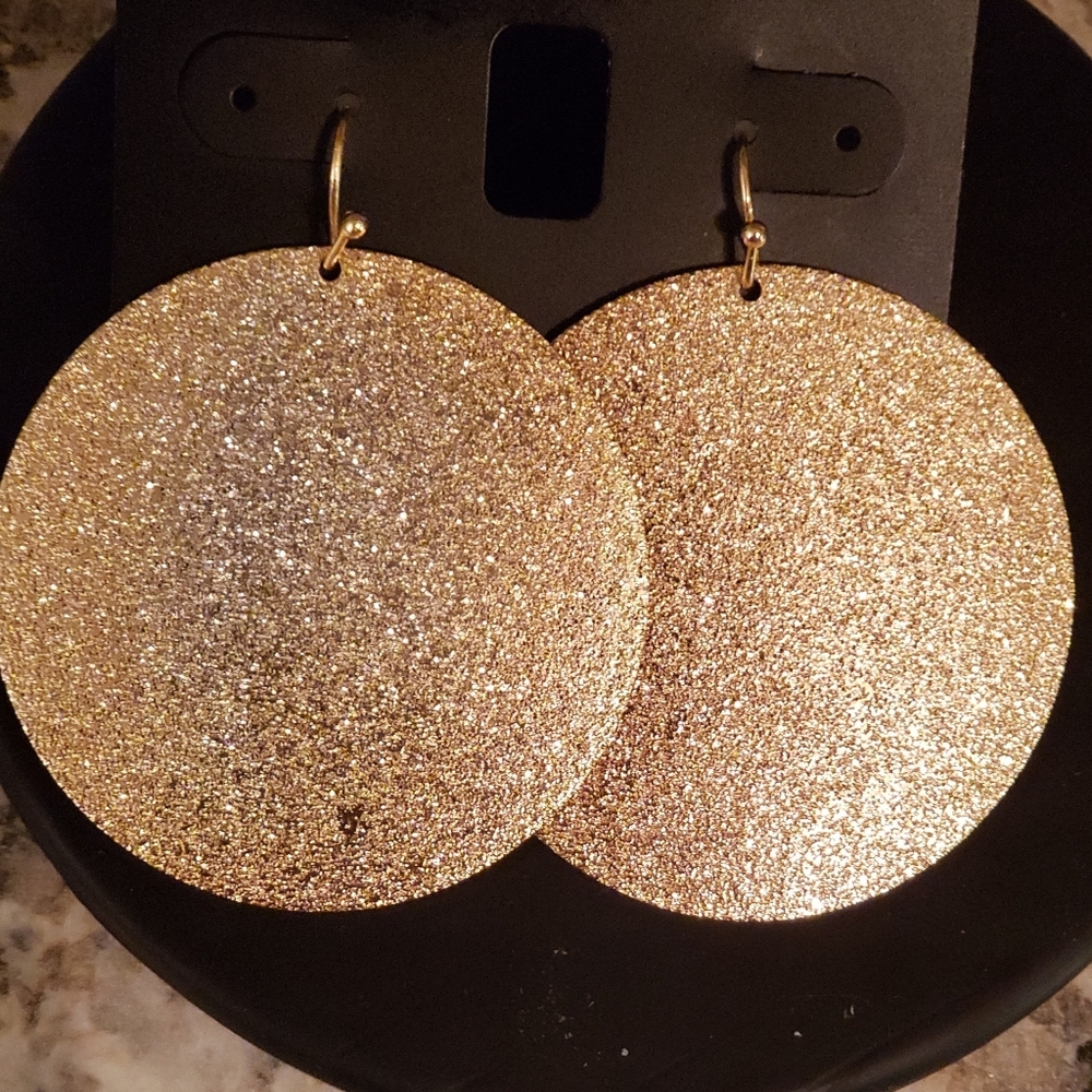 I.N.C Gold Tone Earrings